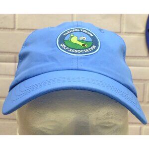 Tarheel Youth Golf Association Blue Adjustable Cap With‎ Embroidered Logo